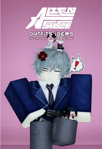 Alíen Stage Outfits Ideas School version (pt1) #robloxoutfits #matchingrobloxoutfits #alienstageroblox #alienstagecosplay #alienstage