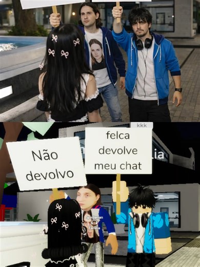 Exploring ROBLOX Brookhaven Avatars in Real Life