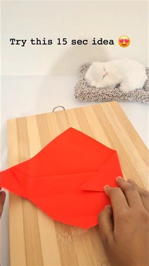 😍Try this Cute Handmade Gift Bag ♥️ | Easy DIY idea #diy #shorts