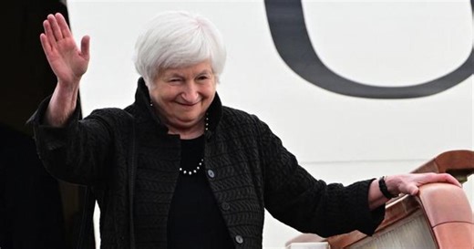 Janet Yellen arrives in China with expectations low and relations strained