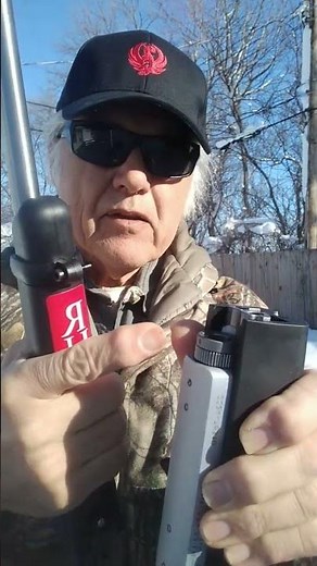 First time adjustment of Ruger 10/22 Takedown rifle #ruger #howto #rifle #1022 #assembly #adjustment