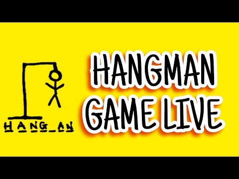 Can You Solve This Word in 10 Seconds? Hangman Live! 🔴 #lets #play #game #live #stay