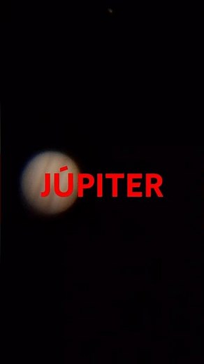 Júpiter | Telescopio Sky-Watcher Flextube Synscan 250P | Galaxy S22 Ultra