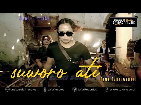 Suworo Ati - Demy Banyuwangi ( Official Music Video ANEKA SAFARI )