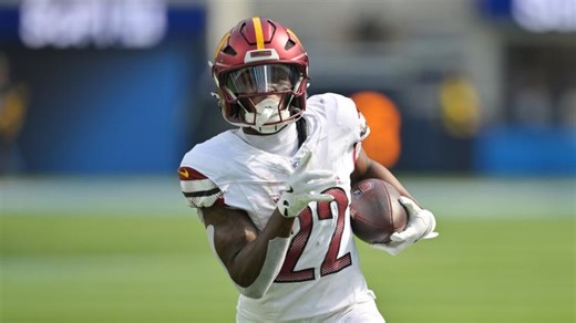 Jacory Croskey-Merritt start or sit advice with Chris Rodriguez ruled out for Week 15