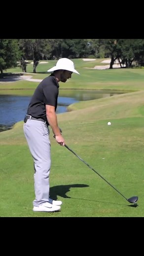 What if you could hit a golf ball with the same effort you give swinging an axe? #golfvideo #golfclub #golfcourse #golflife #golfislife #fyp #golf
