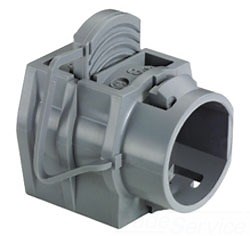 Bridgeport 621-NM 3/4 inch Plastic Romex Connector