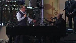 2.2K views · 83 reactions | Kevin Spacey joins Billy Joel on "Piano Man" at the the Library of Congress' Gershwin Prize event. | Uncle Joe's Garage | Facebook