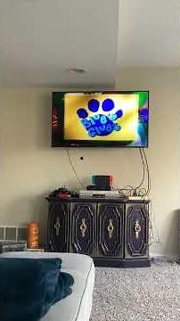 Closing To Blue's Clues Blue Talks 2004 DVD Part 2
