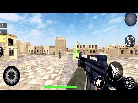 Gun Games FPS Shooting Games - Gameplay Walkthrough (iOS Android) - Part 1