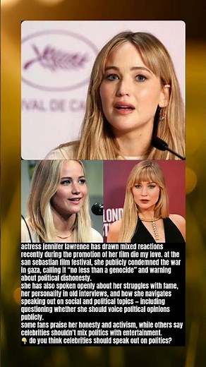 jennifer lawrence controversy explained