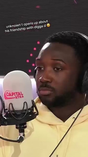 Unknown T speaks on his friendship with Digga D 🤝 (via Capital Xtra) | HipHopDX United Kingdom