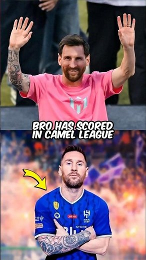 Messi Already Has a Goal in the Saudi League 🤯