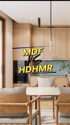 ✅ MDF vs HDHMR | Kaunsa Material Best Hai? 🔥 Wardrobe & Kitchen Comparison