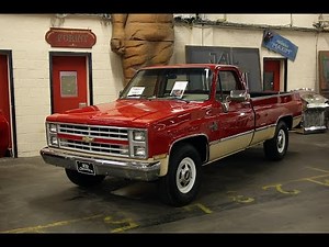 Chevrolet pickup truck C20 1985