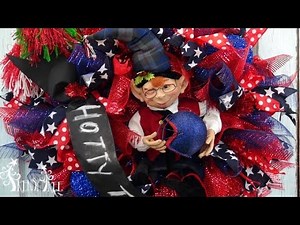 Ole Miss Wreath Tutorial by Trendy Tree