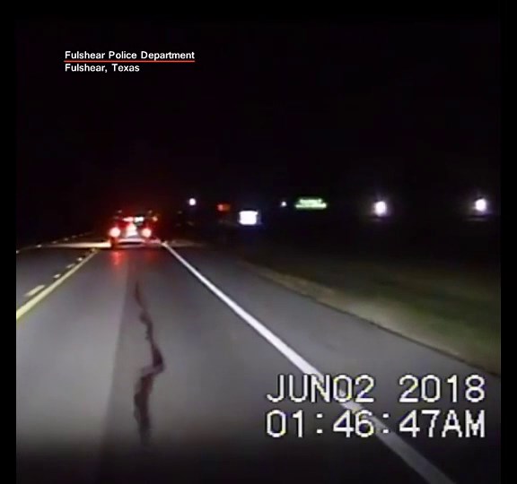 Woman found sleeping on roadway
