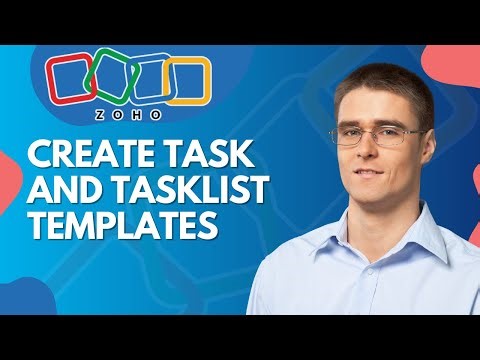 How to Create Task and Tasklist Templates in Zoho Projects | Easy Guide 2025
