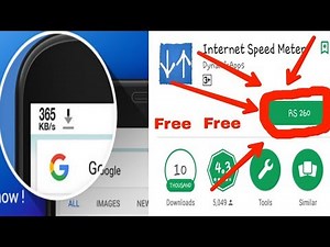 How to Download | internet speed meter | Pro Apk for free