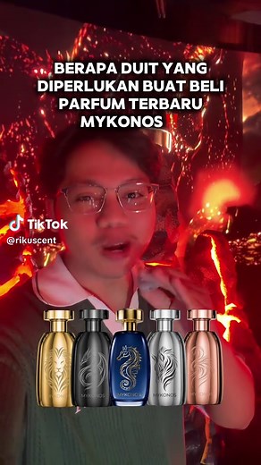 Berapa duit yang diperlukan buat beli parfum terbaru mykonos‼️ #parfum #mykonos #parfumlokal #parfumereccomended #rikuscent