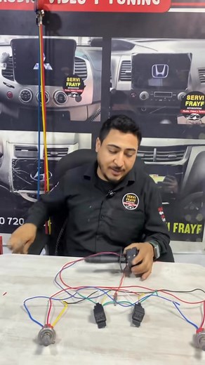 1.7M views · 31K reactions | Sistema de luces alta y baja✅ #LED #luces #peru #lima #carros #taller | Servi FrayF | Facebook