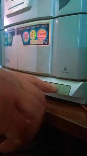 Pemutar Musik Compo Polytron Jadul Kaset Pita dan DVD #vintagemusic