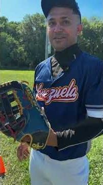How much does your baseball glove cost #baseball #venezuelanbaseball #mlb