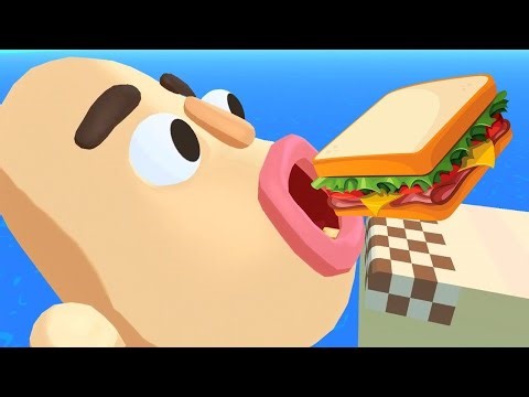 Sandwich Runner - Gameplay Walkthrough - All Levels - Mobile (Android - IOS)