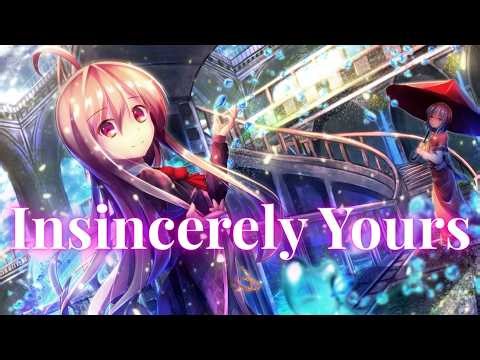 Nightcore - Insincerely Yours (Lily Allen)