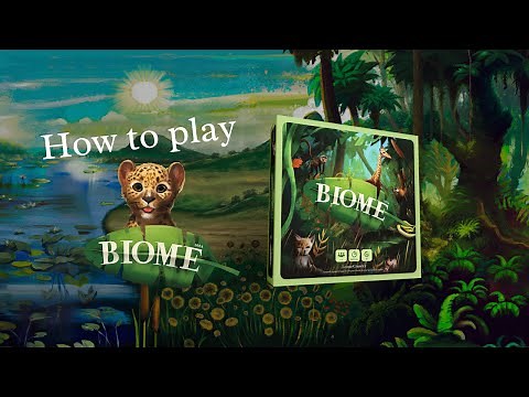 How to play Biome! Set up & play in 10 minutes.