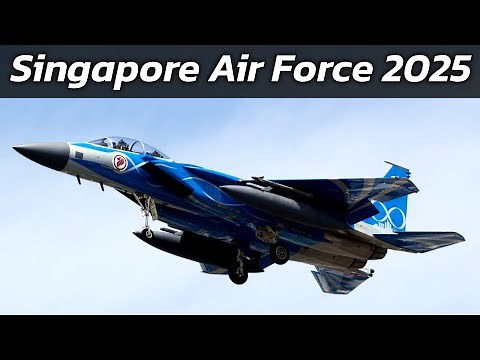 Republic of Singapore Air Force (RSAF) 2025 | Aircraft Fleet