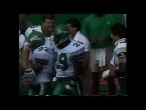 1990 Week 1 - NY Jets at Cincinnati Bengals