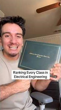 Ranking Every Class in Electrical Engineering