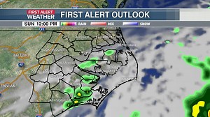 Your First Alert forecast update calls for continued very warm and humid weather with a stray evening storm or two, Moderate rip current risks are alerted by the NWS for most coastal areas the rest of today | WITN-TV