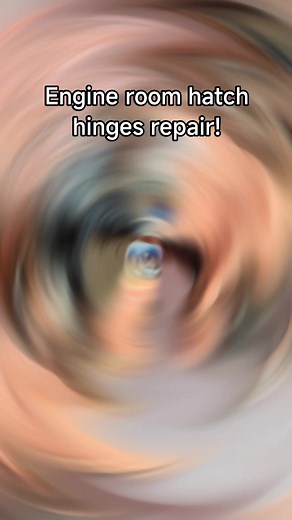 Engine room hatch crack hinges repair. #maintenance #fitterjobs #sealife 🧑‍🏭⚒️🌏🚢 | Fitter Workshop