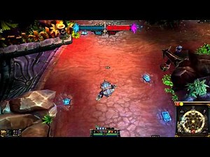 League of Legends - Full Metal Rammus Skin Spotlight!