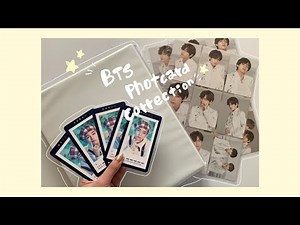 [BTS] トレカファイル紹介 photo card collection 방탄 포토카드 소개！