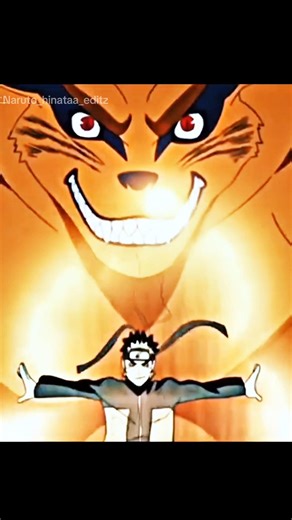 Nine Tails Power ☠️🔥 | Kurama Unleashed 💯 | Naruto #naruto #anime #animeedit #ytshorts #shorts