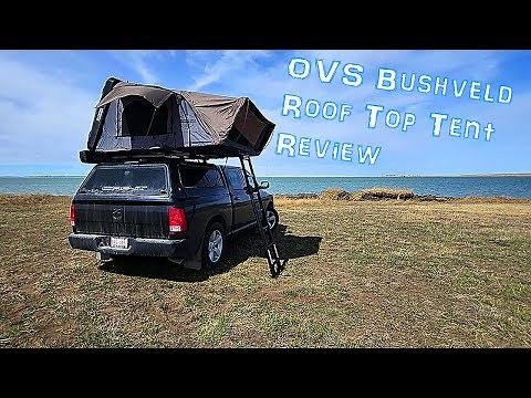 Living the High Life - OVS Roof Top Tent Review - Solo Truck Camping