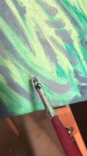 Painting Frankenstein’s creature #frankenstein #painting #wip #guillermodeltoro