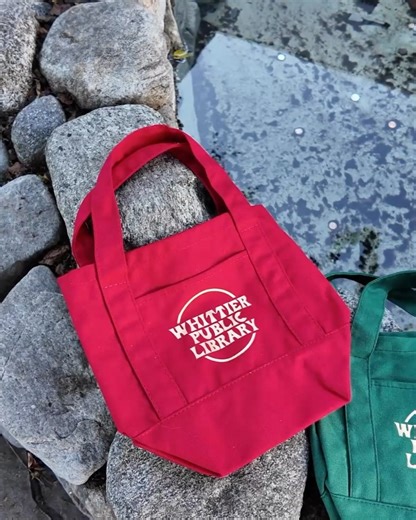 Whittier Public Library on Reels