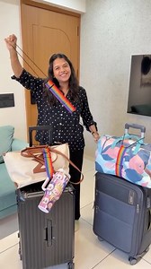 RIDDHI MANSURIYA on Instagram: "Secure your travel vibes in style 🌈✈️ – No more bag mishaps! Link, lock & roll with the Rainbow Luggage Binder Strap. • Securely links multiple suitcases together without slips or shifting. ￼ • Bold, bright rainbow colors — spot your luggage instantly. ￼ • Flexible & stretchy design fits all luggage shapes. ￼ • Lightweight & compact — easy to pack and carry. ￼ • Perfect for flights, trains, buses & weekend getaways. ￼ #TravelSmart #LuggageEssentials #Rainb