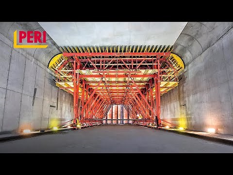 FORMWORK | PERI VARIOKIT VTC Tunnel Carriage (EN)