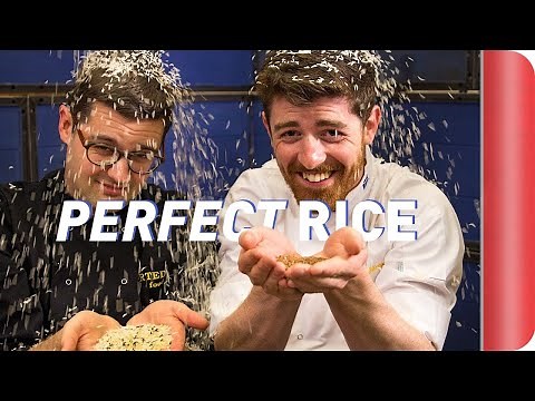 How To Cook Perfect Rice | Two Chefs at a Table | Sorted Food