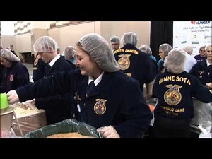 2012 FFA Rally to Fight Hunger & Food Pantry Days of Service