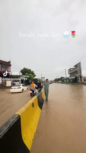 Swabi Now Day: Rainy Spring Scenery in Swabi