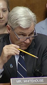 53K views · 4.8K reactions | The problem with solving the climate crisis isn’t lack of public support. It’s fossil fuel influence in Congress. | Senator Sheldon Whitehouse | Facebook