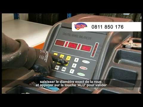 Comment utiliser l'équilibreuse UNITE U820 - Tyre Bay Direct Ltd