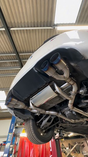 Overkill Performance UK on Instagram: "Whos going to pull the trigger on a full titanium system then? Your exhaust tip choice makes all the difference and this M2 went for some custom titanium tips to finish their custom GPF back valved system. Great choice we say."
