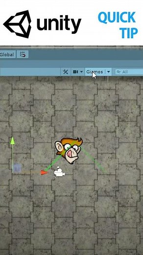 Unity Tip: Text or Visual? Better Data Representation! #shorts #unity #gamedev